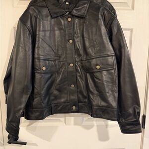 Black Leather Jacket